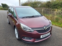 Vauxhall Zafira Tourer in Down