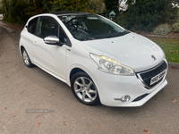 Peugeot 208 HATCHBACK SPECIAL EDITIONS in Fermanagh