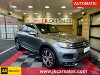 Volkswagen Touareg DIESEL ESTATE in Tyrone