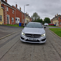 Mercedes CLA-Class CLA 220 CDI AMG Sport 4dr Tip Auto in Down