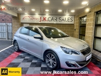 Peugeot 308 DIESEL HATCHBACK in Tyrone