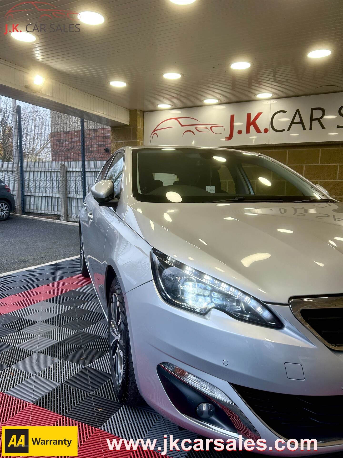 Peugeot 308 DIESEL HATCHBACK in Tyrone