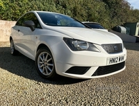 Seat Ibiza 1.2 TDI CR Ecomotive S 3dr [AC] in Antrim