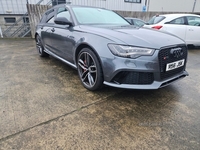 Audi RS6 AVANT 4.0 TFSI V8 Estate 5dr Petrol Tiptronic quattro Euro 5 (s/s) (560 ps) Full Audi Service History in Down