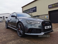 Audi RS6 AVANT 4.0 TFSI V8 Estate 5dr Petrol Tiptronic quattro Euro 5 (s/s) (560 ps) Full Audi Service History in Down