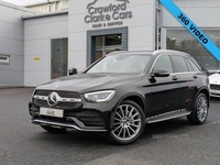 Mercedes-Benz GLC 2.0 GLC300d AMG Line (Premium) SUV 5dr Diesel G-Tronic+ 4MATIC Euro 6 (s/s) (245 ps) in Antrim