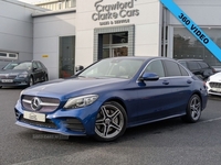 Mercedes-Benz C-Class 2.0 C300d AMG Line Edition (Premium) Saloon 4dr Diesel G-Tronic+ Euro 6 (s/s) (245 ps) in Antrim