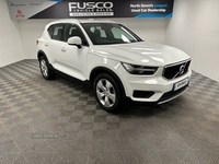 Volvo XC40 1.5 T3 Momentum SUV 5dr Petrol Manual Euro 6 (s/s) (163 ps) SAT NAV, BLUETOOTH in Down