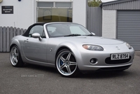 Mazda MX-5 2.0i Sport Convertible 2dr Petrol Manual Euro 4 (160 ps) 18" Alloys, Heated Seats in Down