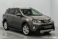 Toyota RAV4 2.2 D-CAT Invincible SUV 5dr Diesel Auto 4WD Euro 5 (150 ps) 13 Services, 4WD, Auto, Leather in Derry / Londonderry