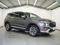 Hyundai Santa Fe 1.6 h T-GDi Ultimate SUV 5dr Petrol Hybrid Auto Euro 6 (s/s) (230 ps) in Derry / Londonderry