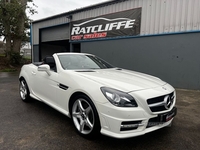 Mercedes-Benz SLK-Class 1.8 SLK200 BlueEfficiency AMG Sport Convertible 2dr Petrol Manual Euro 5 (s/s) (184 ps) in Armagh