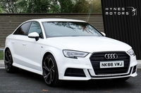 Audi A3 1.6 TDI S line Saloon 4dr Diesel Manual Euro 6 (s/s) (110 ps) in Down