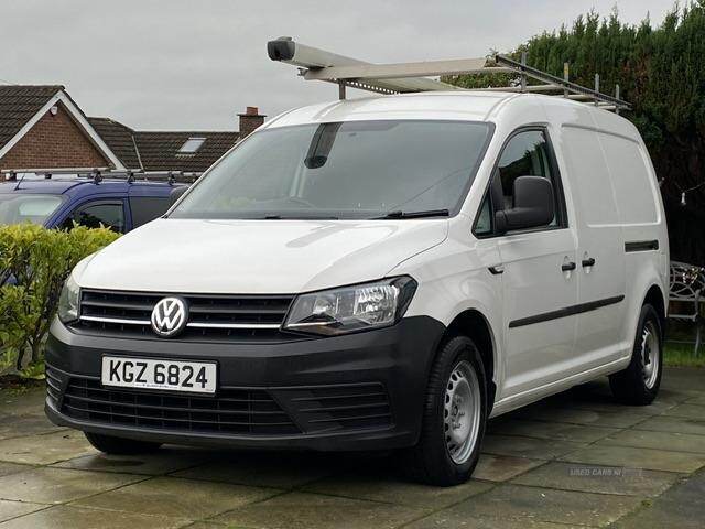 Jul 2018 Volkswagen Caddy Maxi 2.0 TDI BlueMotion Tech 102PS Startline Van