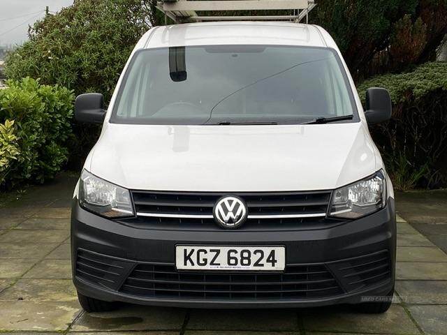 Jul 2018 Volkswagen Caddy Maxi 2.0 TDI BlueMotion Tech 102PS Startline Van