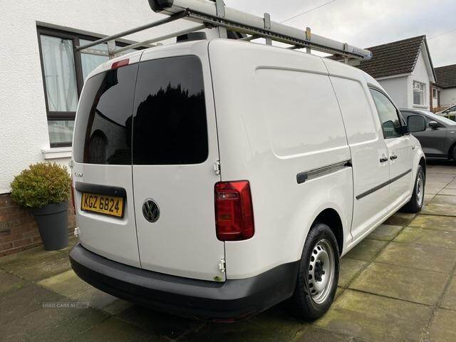 Jul 2018 Volkswagen Caddy Maxi 2.0 TDI BlueMotion Tech 102PS Startline Van