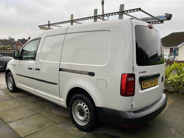 Jul 2018 Volkswagen Caddy Maxi 2.0 TDI BlueMotion Tech 102PS Startline Van