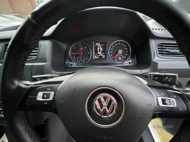 Jul 2018 Volkswagen Caddy Maxi 2.0 TDI BlueMotion Tech 102PS Startline Van