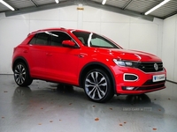 Volkswagen T-Roc 2.0 TDI R-Line SUV 5dr Diesel DSG Euro 6 (s/s) (150 ps) in Derry / Londonderry