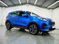 Kia Sportage 1.6 CRDi EcoDynamics+ GT-Line SUV 5dr Diesel Hybrid Manual Euro 6 (s/s) (134 bhp) in Derry / Londonderry