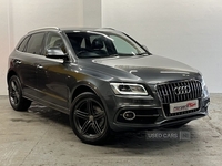 Audi Q5 2.0 TDI S line Plus SUV 5dr Diesel S Tronic quattro Euro 6 (s/s) (190 ps) in Antrim