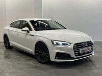 Audi A5 2.0 TDI S line Sportback 5dr Diesel S Tronic quattro Euro 6 (s/s) (190 ps) 19" ALLOYS in Antrim