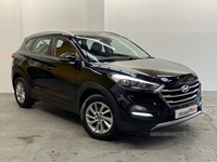 Hyundai Tucson 1.7 CRDi Blue Drive SE Nav SUV 5dr Diesel Manual Euro 6 (s/s) (116 ps) £35 TAX in Antrim