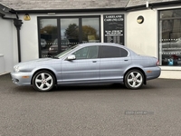 Jaguar X-Type 2.2D DPF SE Saloon 4dr Diesel Automatic (184 g/km, 143 bhp) in Fermanagh