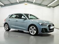 Audi A1 1.0 TFSI 25 S line Sportback 5dr Petrol Manual Euro 6 (s/s) (95 ps) in Derry / Londonderry