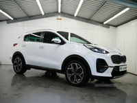 Kia Sportage 1.6 CRDi EcoDynamics+ GT-Line SUV 5dr Diesel Hybrid Manual Euro 6 (s/s) (134 bhp) in Derry / Londonderry