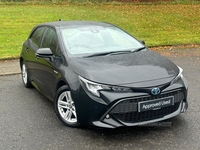 Toyota Corolla 1.8 VVT-h Icon Tech CVT Euro 6 (s/s) 5dr in Antrim