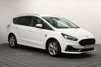 Ford S-Max EcoBlue Titanium in Down