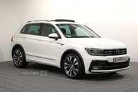 Volkswagen Tiguan TDI R-Line in Down