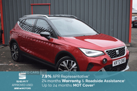 Seat Arona 1.0 TSI 110 XPERIENCE Lux 5dr DSG in Antrim