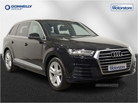 Audi Q7 50 TDI Quattro S Line 5dr Tiptronic in Derry / Londonderry