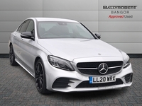 Mercedes-Benz C-Class C220d AMG Line Premium 4dr 9G-Tronic in Down