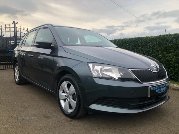 Skoda Fabia DIESEL ESTATE in Antrim