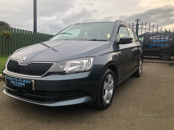 Skoda Fabia DIESEL ESTATE in Antrim