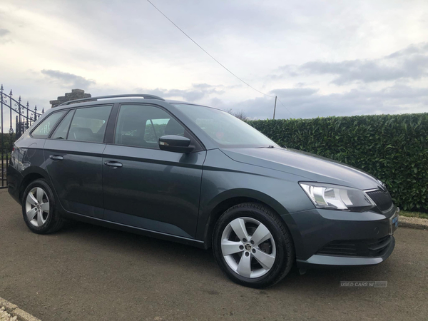 Skoda Fabia DIESEL ESTATE in Antrim