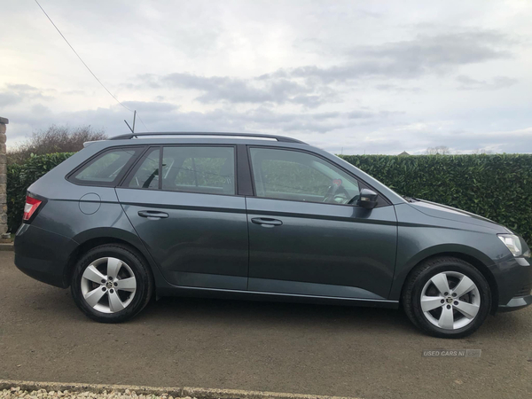 Skoda Fabia DIESEL ESTATE in Antrim