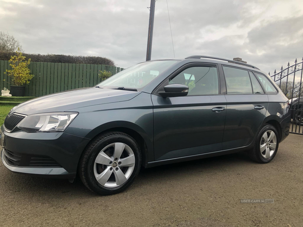 Skoda Fabia DIESEL ESTATE in Antrim