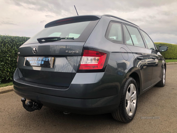 Skoda Fabia DIESEL ESTATE in Antrim