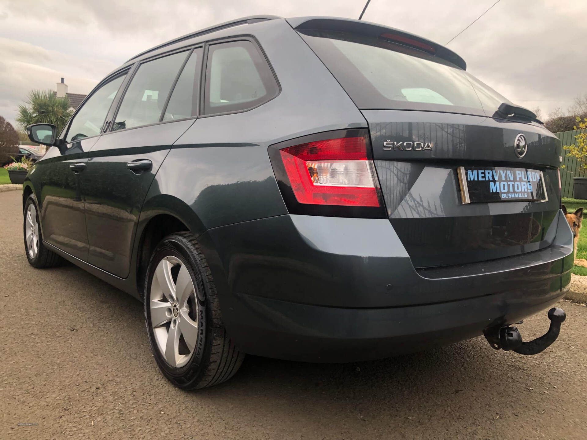 Skoda Fabia DIESEL ESTATE in Antrim