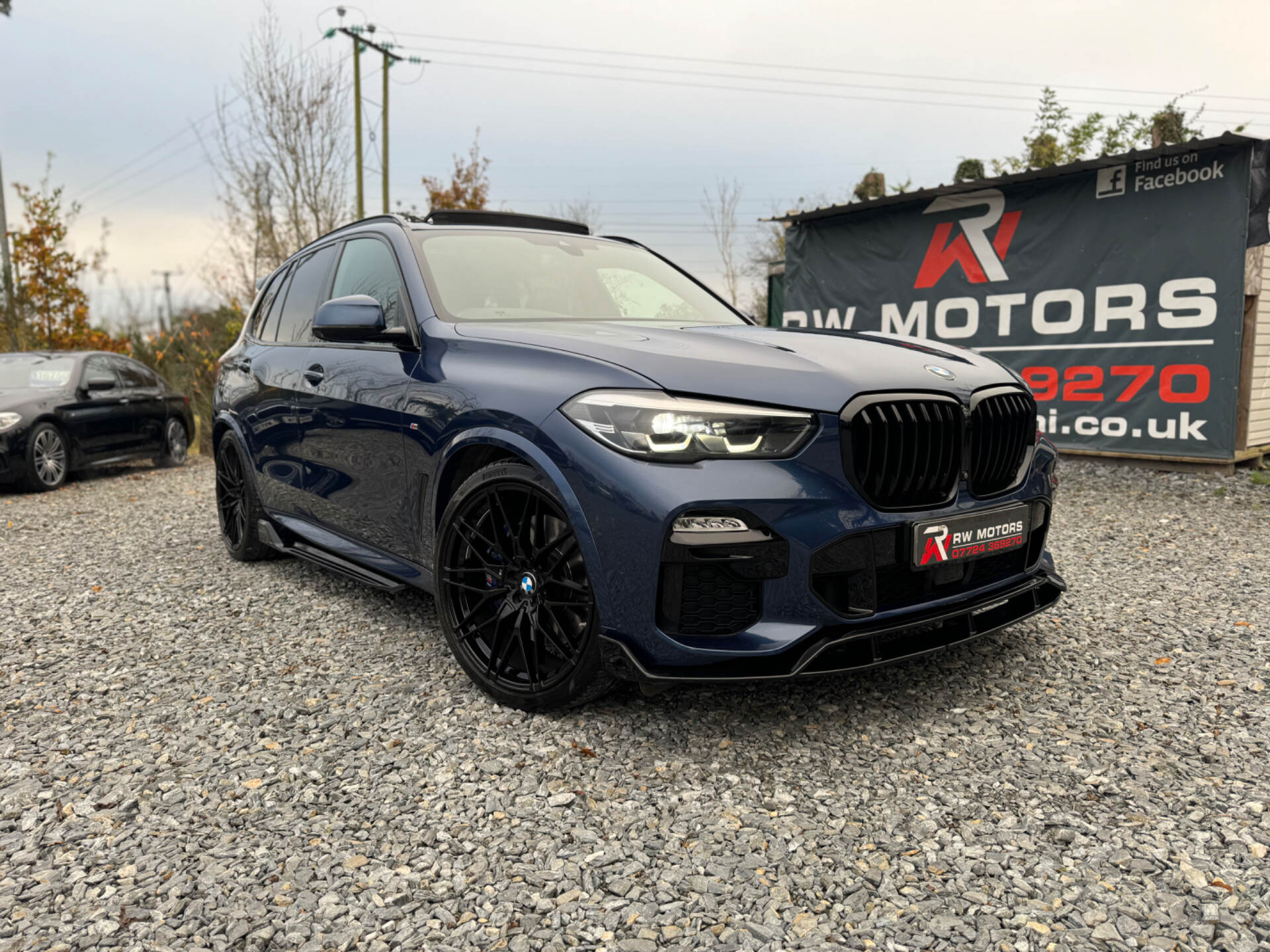 BMW X5 DIESEL ESTATE in Armagh