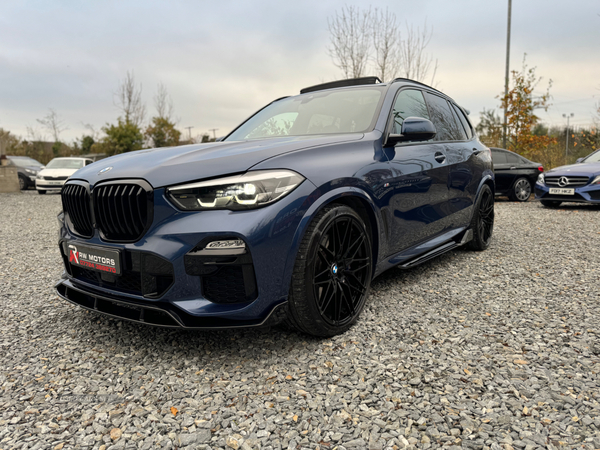 BMW X5 DIESEL ESTATE in Armagh