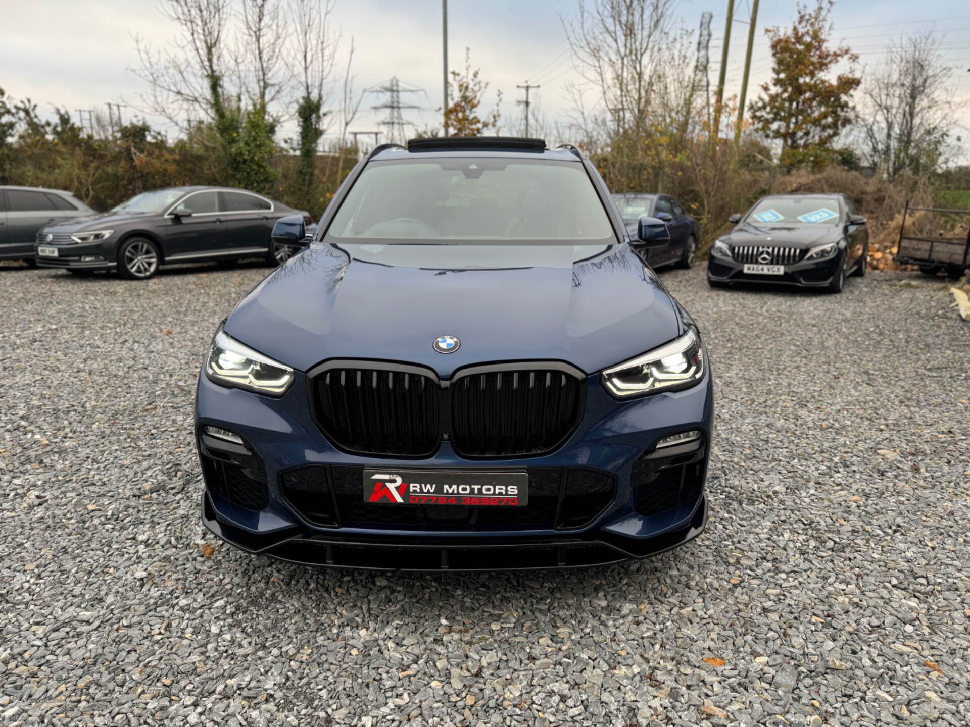 BMW X5 DIESEL ESTATE in Armagh