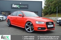 Audi A4 DIESEL SALOON in Derry / Londonderry