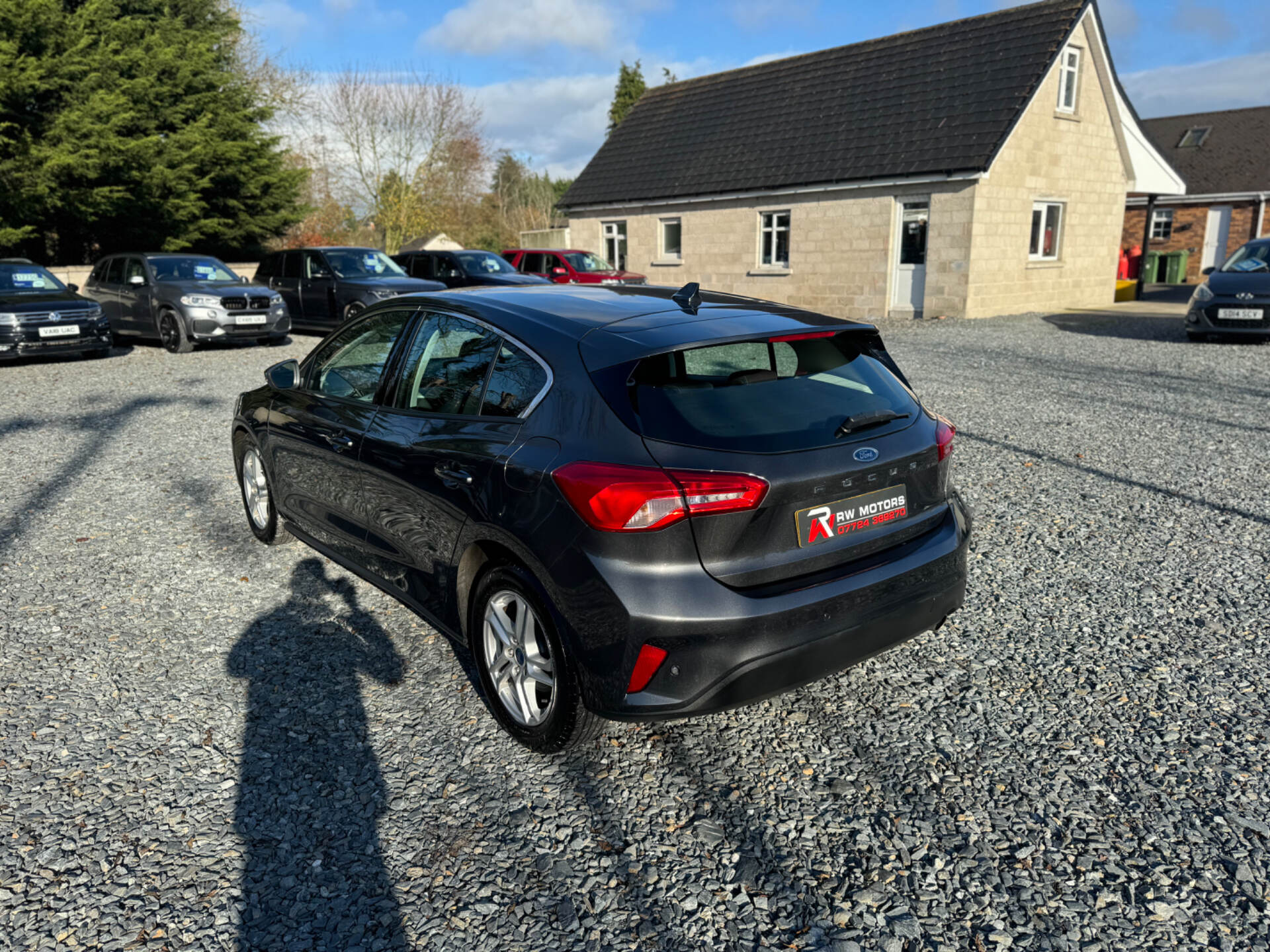 Ford Focus HATCHBACK in Armagh