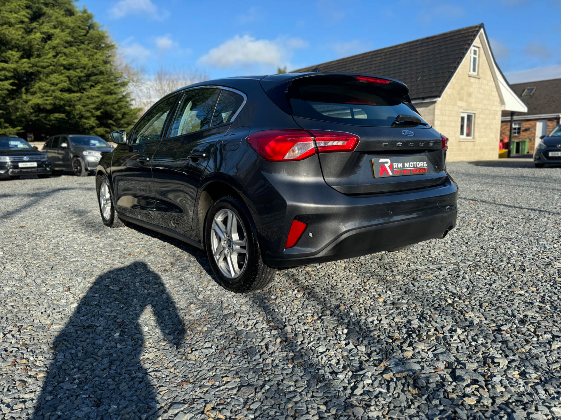 Ford Focus HATCHBACK in Armagh