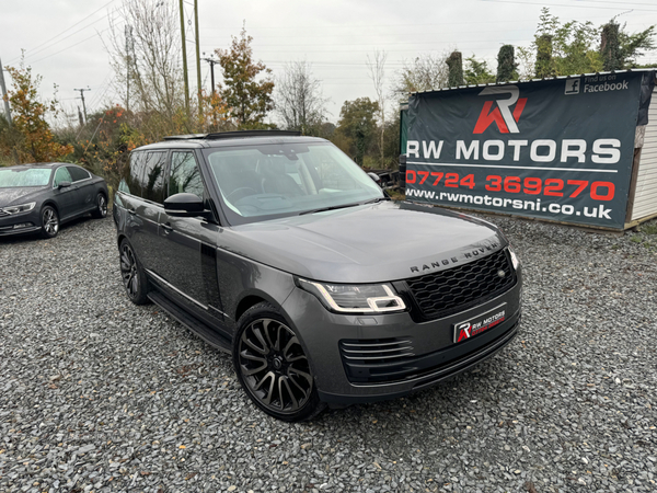 Land Rover Range Rover DIESEL ESTATE in Armagh